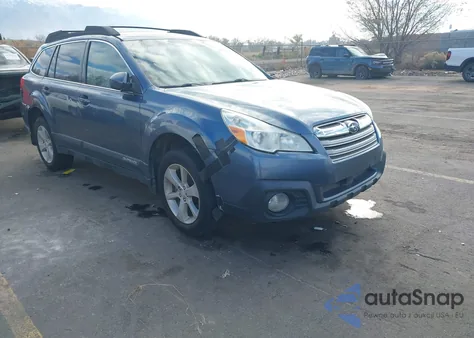 2013 Subaru Outback 2.5I Premium из США, поврежденный, VIN 4S4BRCCC9D3306264
